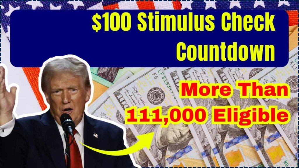 $100 Stimulus Check Countdown