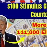 $100 Stimulus Check Countdown