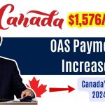 $1,576/Month OAS Payment Increase Canada’s December 2024 Update You Need to Know