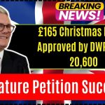 £165 Christmas Bonus Approved by DWP After 20,600