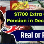 $1700 Extra CPP Pension in December