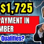 $1,725 DSP Payment in December 2024