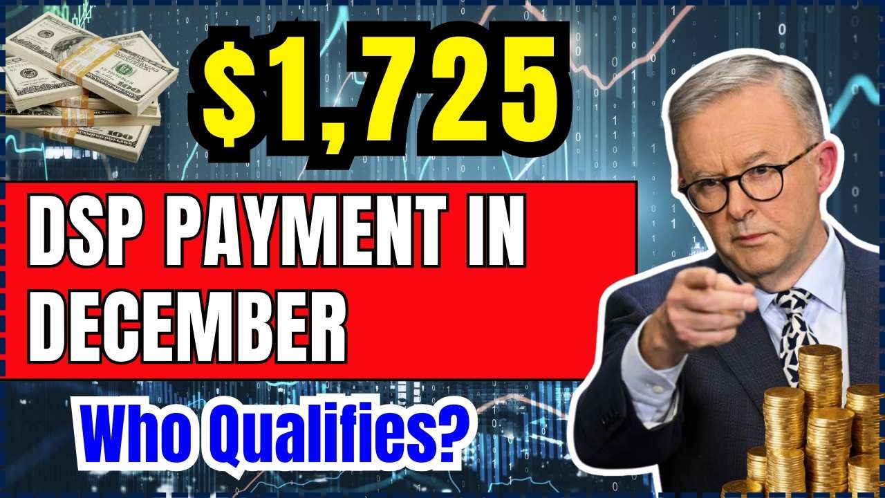 $1,725 DSP Payment in December 2024