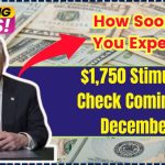 $1,750 Stimulus Check Coming in December