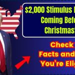 $2,000 Stimulus Payment Coming Before Christmas