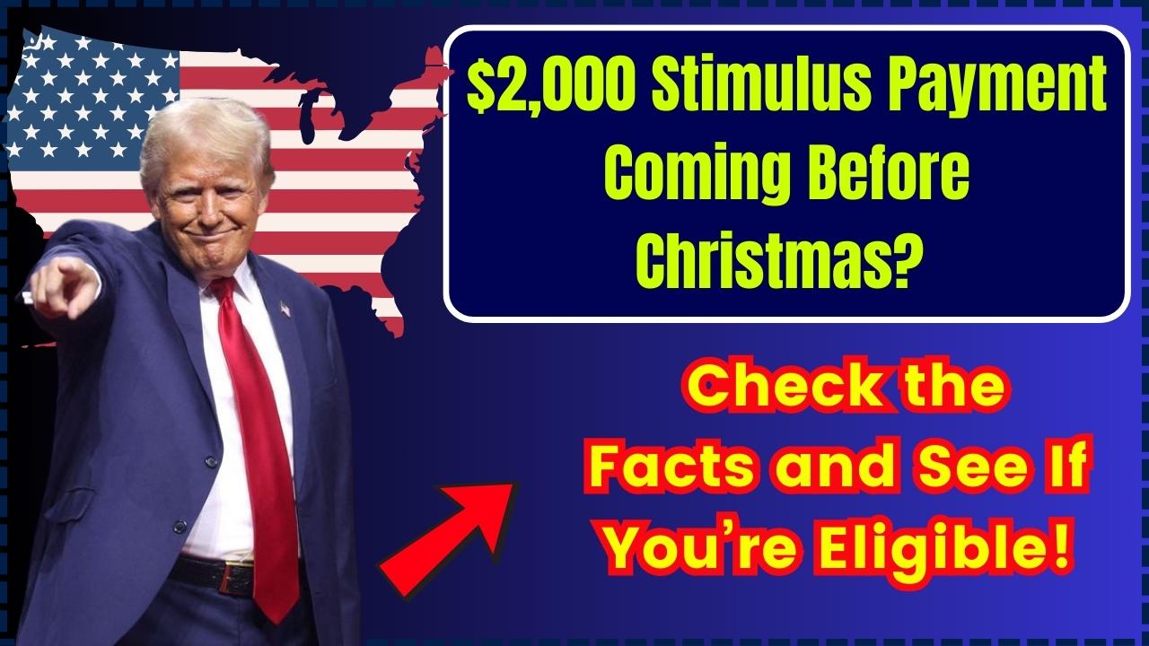 $2,000 Stimulus Payment Coming Before Christmas