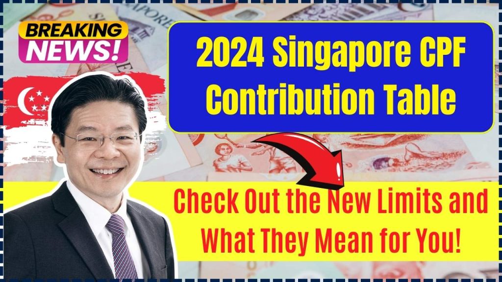 2024 Singapore CPF Contribution Table