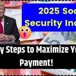 2025 Social Security Increase