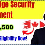 $3,500 Old Age Security Payment