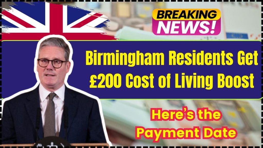 Birmingham Residents Get £200 Cost of Living Boost