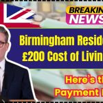 Birmingham Residents Get £200 Cost of Living Boost