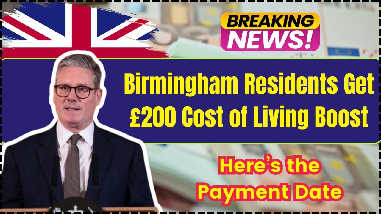 Birmingham Residents Get £200 Cost of Living Boost