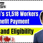 Canada’s $1,518 Workers Benefit Payment