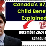 Canada’s $7,787 Child Benefit Explained