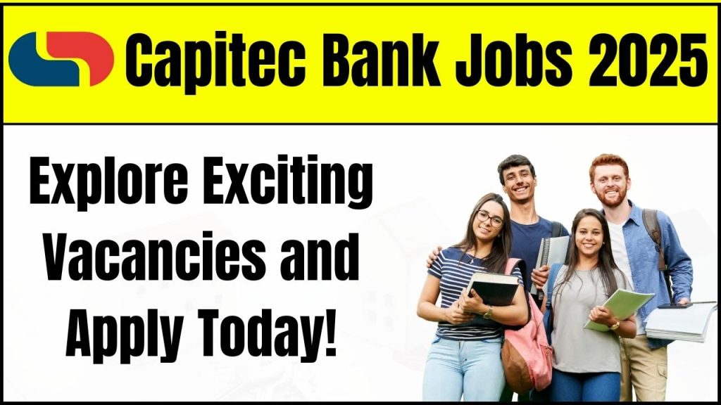 Capitec Bank Jobs 2025