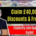 Claim £40,000 in Discounts & Freebies