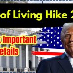 Cost of Living Hike 2025 - What Retirees, Disabled, and Veterans Need to Know Starting January 1!