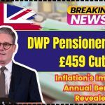 DWP Pensioners Face £459 Cut