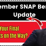 December SNAP Benefits Update