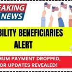 Disability Beneficiaries Alert