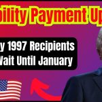 Disability Payment Update