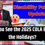 Disability Payment Update