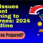 IRS Issues Urgent Warning to Retirees 2024 Deadline