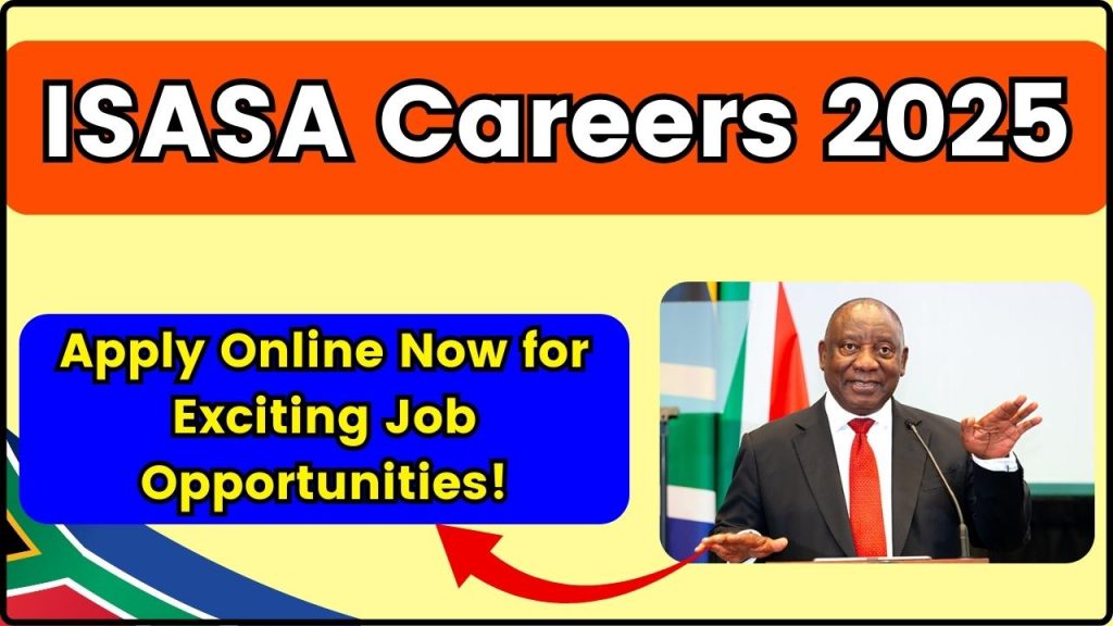 ISASA Careers 2025