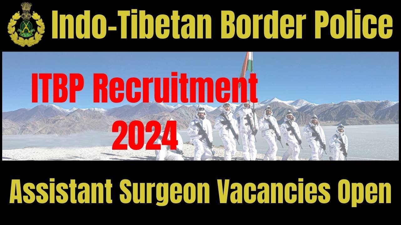 ITBP Recruitment 2024