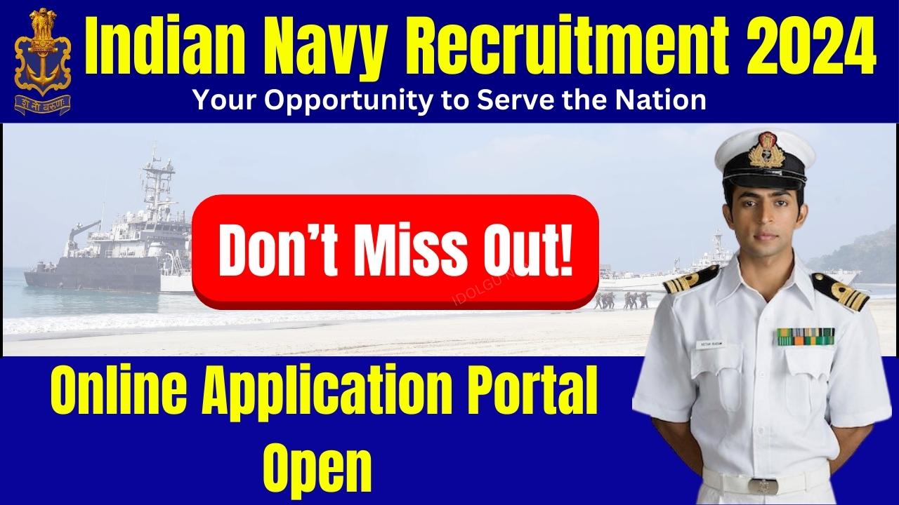 Indian Navy Recruitment 2024