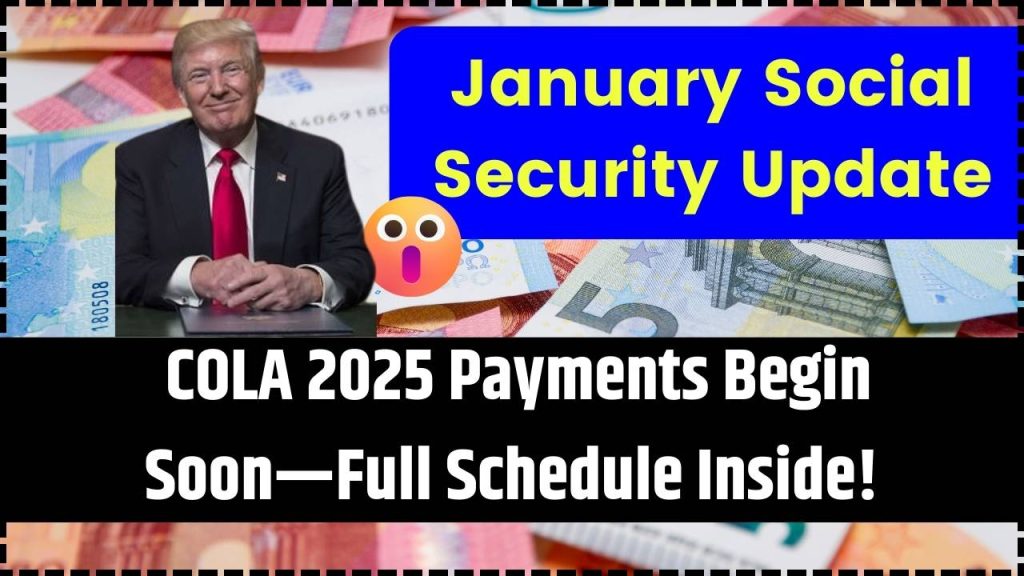 January Social Security Update