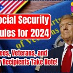 New Social Security Rules for 2024