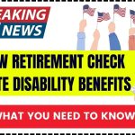 No New Retirement Check for Late Disability Benefits