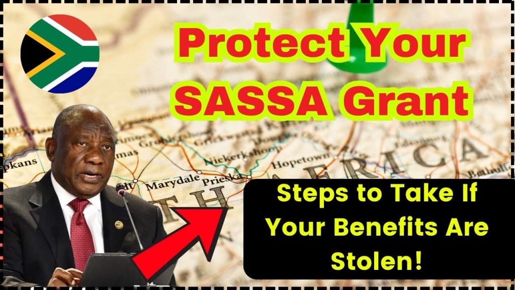 Protect Your SASSA Grant