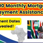 R1400 Monthly Mortgage Payment Assistance