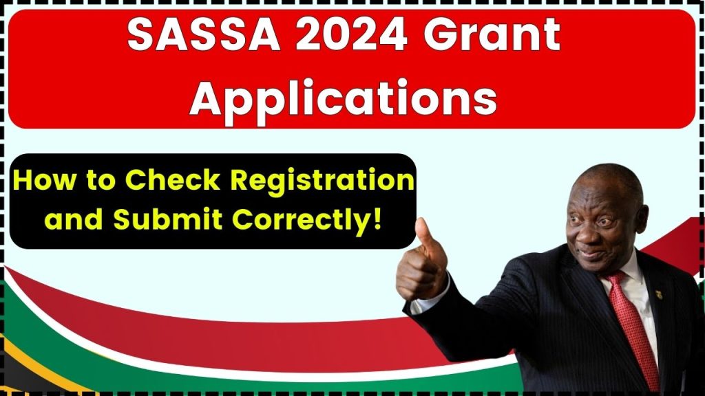 SASSA 2024 Grant Applications