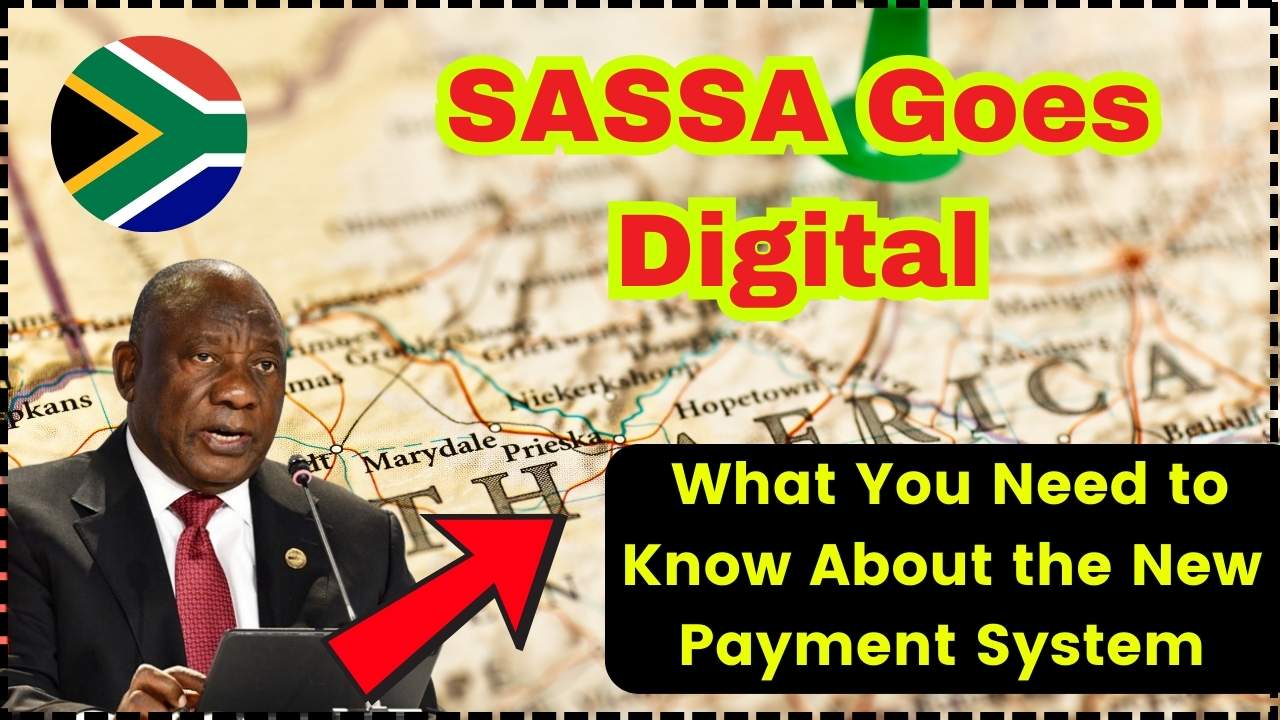 SASSA Goes Digital