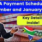 SASSA Payment Schedule for December and January 2025