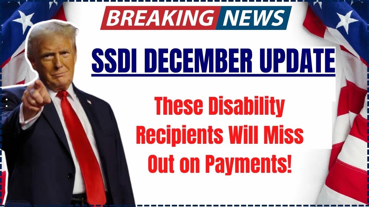 SSDI December Update