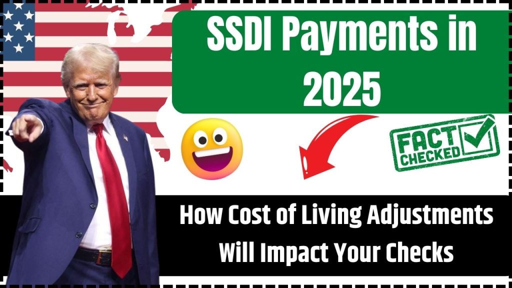 SSDI Payments in 2025