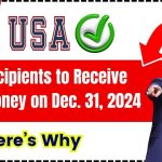 SSI Recipients to Receive Extra Money on Dec. 31, 2024