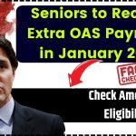 Seniors to Receive Extra OAS Payment in January 2025