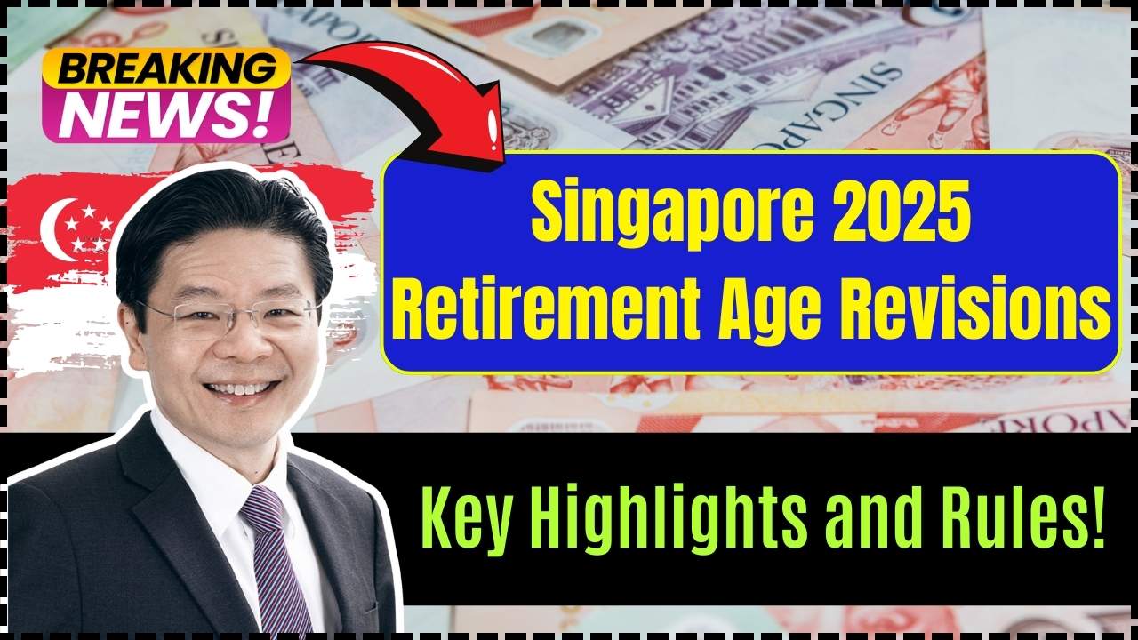 Singapore 2025 Retirement Age Revisions