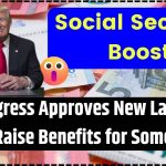 Social Security Boost Congress Approves New Law to Raise Benefits for Some