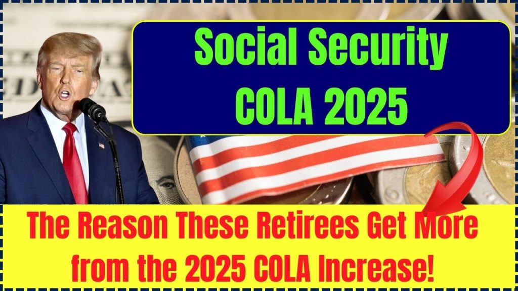 Social Security COLA 2025