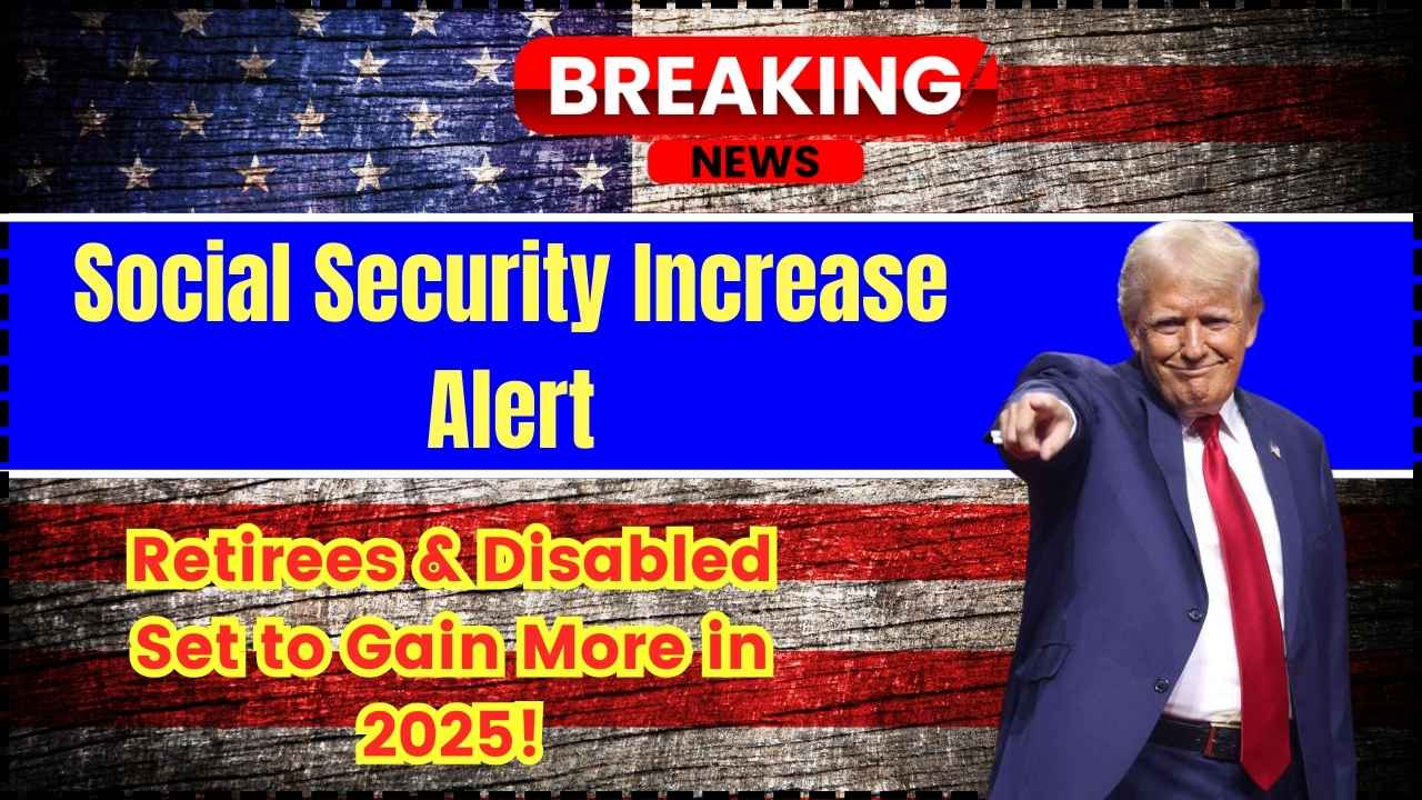 Social Security Increase Alert