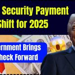 Social Security Payment Shift for 2025