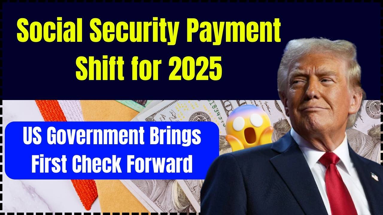 Social Security Payment Shift for 2025