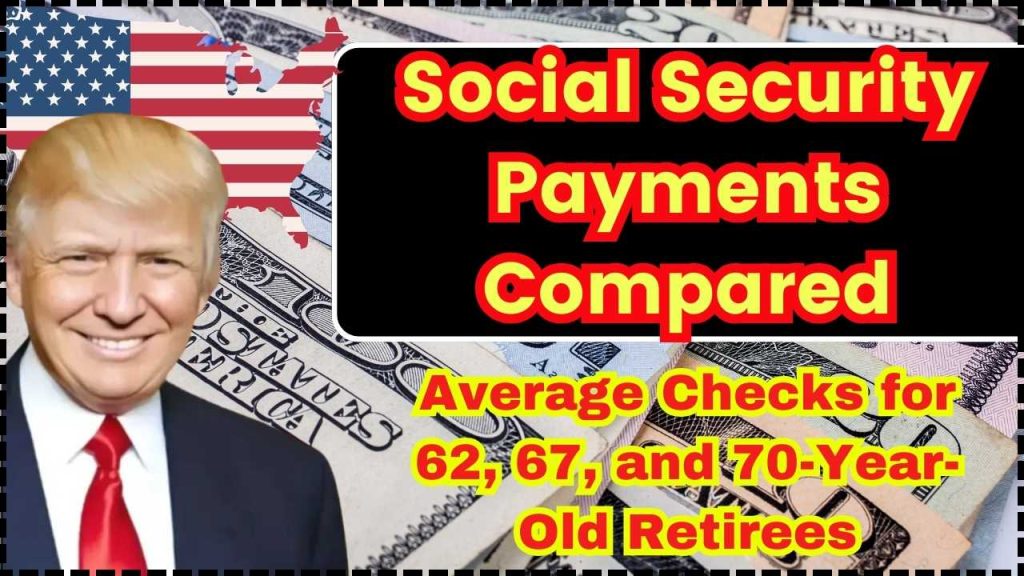 Social Security Payments Compared