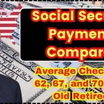 Social Security Payments Compared